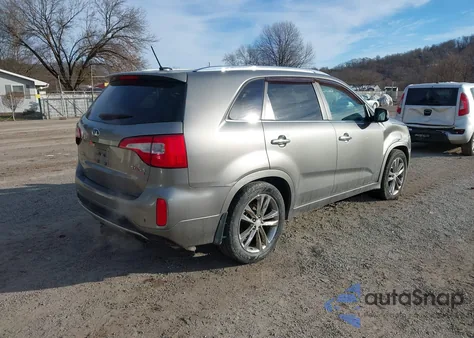 2014 Kia Sorento Limited V6 from USA, damaged, VIN 5XYKWDA75EG438072